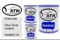 Preview: Chevrolet, Ultra Silver (wheel), WA8867-W: 1L Lackdose + 1L Klarlack + 500ml Härter - Set, von ATW Autoteile West.